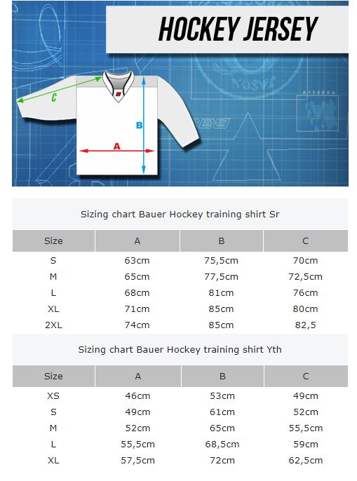 Hockey Goalie Stick Size Chart